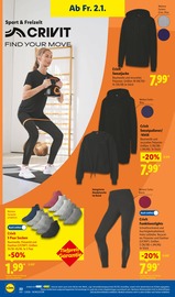Aktueller Lidl Prospekt mit Pullover, "LIDL LOHNT SICH", Seite 38