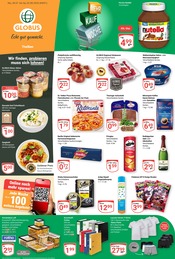 Aktueller GLOBUS Supermarkt Prospekt in Teuchern und Umgebung, "Aktuelle Angebote" mit 24 Seiten, 28.07.2025 - 02.08.2025