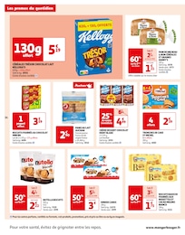 Offre Nutella dans le catalogue Auchan Hypermarché du moment à la page 34