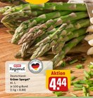 Grüner Spargel bei REWE im Tornesch Prospekt für 4,44 €