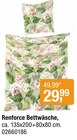 Aktuelle Bettwäsche Angebote bei Opti-Wohnwelt in Würzburg Aktuelles Renforce Bettwäsche Angebot bei Opti-Wohnwelt in Würzburg ab 29,99 €