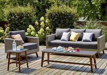 Loungeset 'Anika' bei BAUHAUS in Bergisch Gladbach Loungeset 'Anika' im Angebot bei BAUHAUS Bergisch Gladbach für 699,00 €