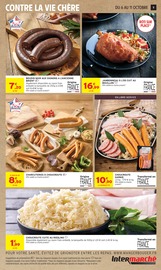 Promos Viande dans le catalogue "Intermarché" de Intermarché Super Viande en promo dans le catalogue Intermarché Super à la page 9