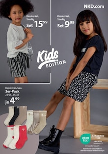 Bettwäsche im NKD Prospekt "Aktuelle Angebote" mit 6 Seiten (Augsburg)