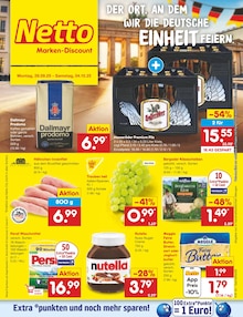 Aktueller Netto Marken-Discount Prospekt "Aktuelle Angebote" Seite 1 von 62 Seiten für Hatten