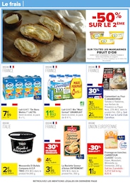 Offre Lait Bio dans le catalogue Carrefour du moment à la page 39