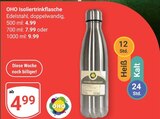 Isoliertrinkflasche im Angebot bei GLOBUS in Neubrandenburg Isoliertrinkflasche Angebote von OHO bei GLOBUS Neubrandenburg für 4,99 €