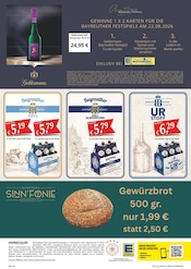 Aktueller E center Prospekt mit Sekt, "Wir lieben Lebensmittel!", Seite 2