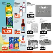 Wasser im Real Prospekt in Niederkassel Aktueller Real Prospekt mit Wasser, "Mein real", Seite 16