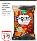 GLOBUS Hattersheim - Popchips Angebot im Prospekt Popchips bei GLOBUS im Hattersheim Prospekt für 1,29 €