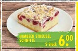 Himbeer Streusel Schnitte im EDEKA Prospekt Himbeer Streusel Schnitte von im aktuellen EDEKA Prospekt für 6,00 €