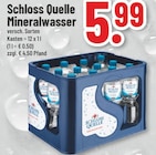 Mineralwasser Angebote von Schloss Quelle bei Trinkgut Hannover für 5,99 €