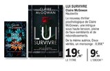 Lui survivre - HAUTEVILLE dans le catalogue E.Leclerc