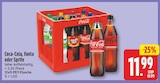 nah und gut - Coca-Cola Angebot im Prospekt Coca-Cola bei nah und gut im Prospekt "" für 11,99 €