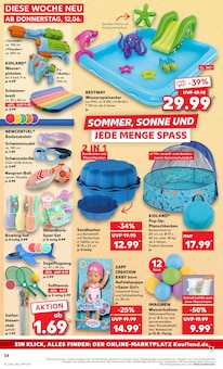 Wasser im aktuellen Kaufland Prospekt (Koblenz) Wasser im Kaufland Prospekt "Aktuelle Angebote" mit 54 Seiten (Koblenz)
