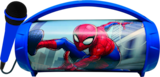 ENCEINTE KARAOKE SPIDERMAN OU ANGEL - LEXIBOOK en promo chez Auchan Hypermarché ENCEINTE KARAOKE SPIDERMAN OU ANGEL - LEXIBOOK dans le catalogue Auchan Hypermarché