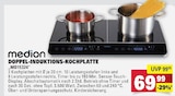 Aktuelle Herd Angebote bei E center in Mannheim Aktuelles Doppel-Induktions-Kochplatte MD15324 Angebot bei E center in Mannheim ab 69,99 €