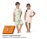 Action Aachen - Kurzer Pyjama Kinder Angebot im Prospekt Kurzer Pyjama Kinder bei Action im Aachen Prospekt für 3,99 €