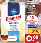 Weizenmehl Type 405 bei Netto Marken-Discount im Heiligenhafen Prospekt für 0,88 €