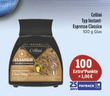 Typ Instant-Espresso Classico im Angebot bei E center in Hof Typ Instant-Espresso Classico Angebote von Cellini bei E center Hof
