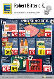 EDEKA Prospekt für Castrop-Rauxel mit 24 Seiten EDEKA Prospekt für Castrop-Rauxel: "Aktuelle Angebote", 24 Seiten, 29.06.2026 - 04.07.2026