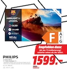 77 OLED 760/12 von PHILIPS im aktuellen MediaMarkt Saturn Prospekt für 1.599,00 €