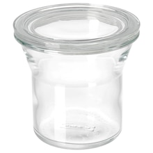 IKEA Lahstedt - + Dose mit Deckel Glas + Dose mit Deckel Glas Angebot bei IKEA Lahstedt im Prospekt "Zeit für mehr Weihnachtsstimmung"