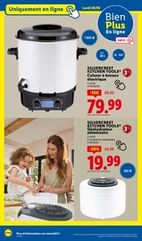 Cuisine Angebote im Prospekt "Le vrai prix des bonnes choses" von Lidl Cuisine Angebote im Prospekt "Le vrai prix des bonnes choses" von Lidl auf Seite 26