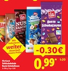 Lidl Bad Dürrenberg - Tafelschokolade Bunte Schokolinsen Angebot im Prospekt Tafelschokolade Bunte Schokolinsen bei Lidl im Bad Dürrenberg Prospekt für 0,99 €