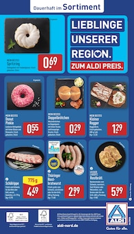 Brötchen im aktuellen ALDI Nord Prospekt (Jena) Brötchen im ALDI Nord Prospekt "Aktuelle Angebote" mit 46 Seiten (Jena)