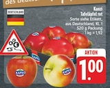 Tafeläpfel rot bei EDEKA im Mildenau Prospekt für 1,00 €