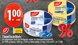 Thunfischfilets in eigenem Saft & Aufguss bei EDEKA im Roetgen Prospekt für 1,00 €