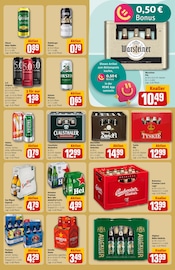 San Miguel Especial Angebote im Prospekt "Dein Markt" von REWE auf Seite 25
