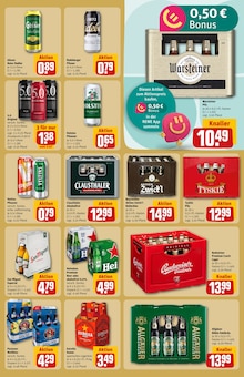 San Miguel Especial Angebot im REWE Prospekt, gültig von 01.09.2025 bis 06.09.2025 San Miguel Especial Angebot im aktuellen REWE Prospekt auf Seite 25