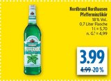 Pfefferminzlikör Angebote von Nordbrand Nordhausen bei diska Weiden für 3,99 €