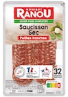 Saucisson Sec 32 Petites Tranches - Monique Rano dans le catalogue Intermarché Hyper