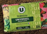 Terreau universel - U en promo chez Super U Angers à 11,98 €