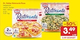 Ristorante Pizza Angebote von Dr. Oetker bei Netto Marken-Discount Stendal für 3,49 €