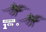 Gifi Hyères - Promo 2 ARAIGNÉES Promo 2 ARAIGNÉES à 1,79 € dans le catalogue Gifi à Hyères