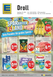 Aktueller EDEKA Prospekt "Aktuelle Angebote" Seite 1 von 24 Seiten für Essen
