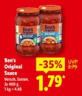 Süß-Sauer Extra Gemüse Angebote von Ben’s Original bei Lidl Dresden für 1,79 €