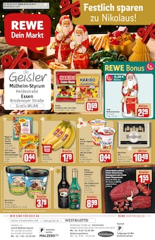 Aktueller REWE Prospekt "Dein Markt" Seite 1 von 31 Seiten für Essen