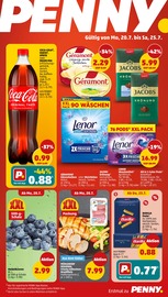 Aktueller Penny Prospekt mit Cola, "Wer günstig will, muss Penny.", Seite 1