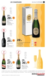 Promos Perrier dans le catalogue "FOIRE AUX VINS" de Intermarché Hyper Perrier en promo dans le catalogue Intermarché Hyper à la page 41