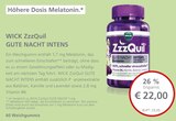 LINDA - ZzzQuil GUTE NACHT INTENS Angebot im Prospekt ZzzQuil GUTE NACHT INTENS bei LINDA im Prospekt "" für 22,00 €
