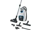 Bosch staubsauger im MediaMarkt Saturn Prospekt BGB75XSIL Serie 8 ProSilence Staubsauger, maximale Leistung: 650 Watt von BOSCH im aktuellen MediaMarkt Saturn Prospekt für 179,00 €