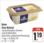 Rama im nah und gut Prospekt Rama von Rama im aktuellen nah und gut Prospekt für 1,19 €