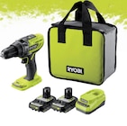 18 V ONE+ Akku-Schlagbohrschrauber R18PD3-220S von Ryobi für 169,99 € bei Werkmarkt Andre Neilling im Angebot 18 V ONE+ Akku-Schlagbohrschrauber R18PD3-220S von Ryobi im aktuellen Werkmarkt Andre Neilling Prospekt