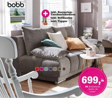 Schlafsofa „Isalie de Luxe“ bei Höffner in Cottbus Schlafsofa „Isalie de Luxe“ im Angebot bei Höffner Cottbus für 699,00 €