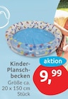 Kinder-Planschbecken im aktuellen budni Prospekt